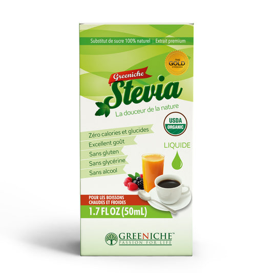 Greeniche Stevia (Liquid)