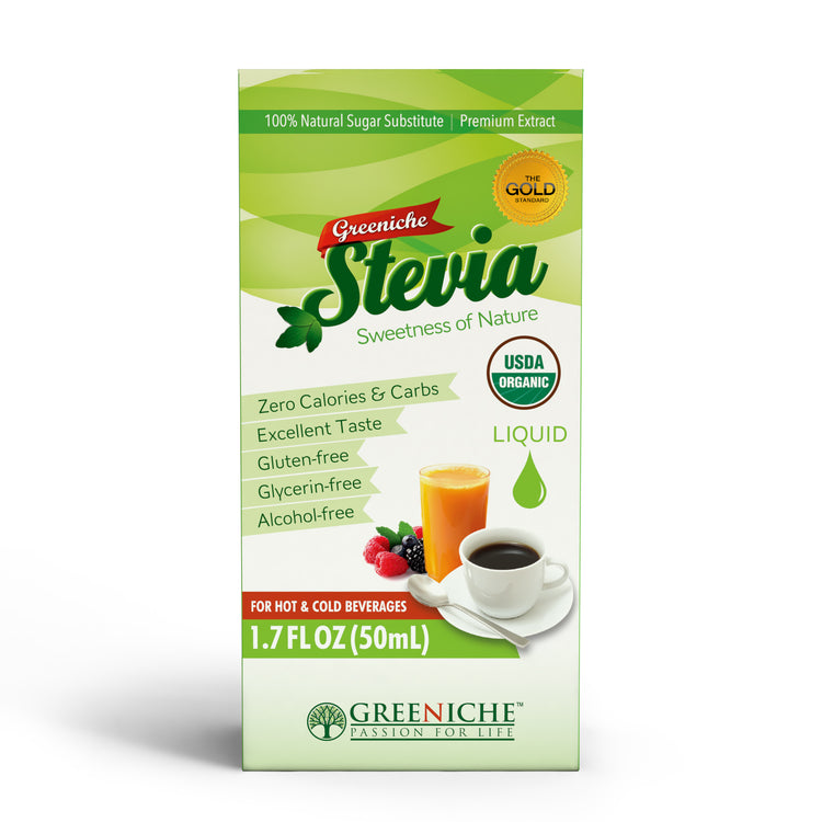 Greeniche Stevia (Liquid)