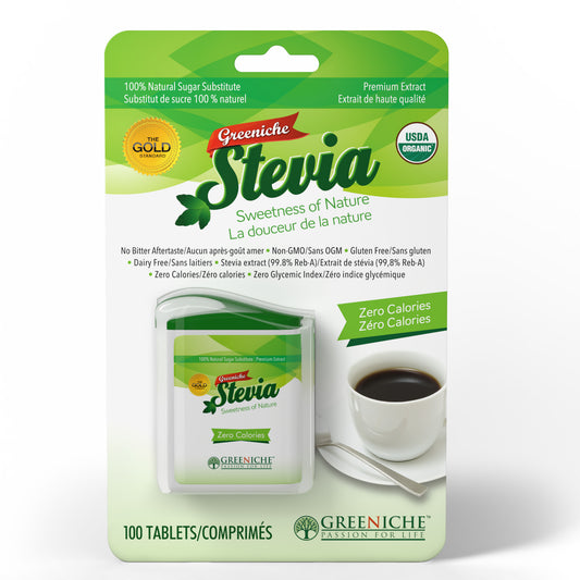 Greeniche Stevia (Tablets)
